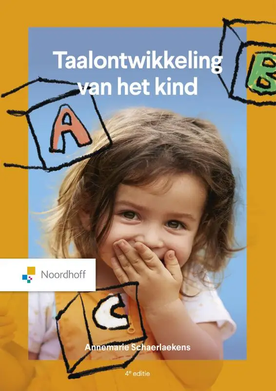 Taalontwikkeling van het kind - 4e editie