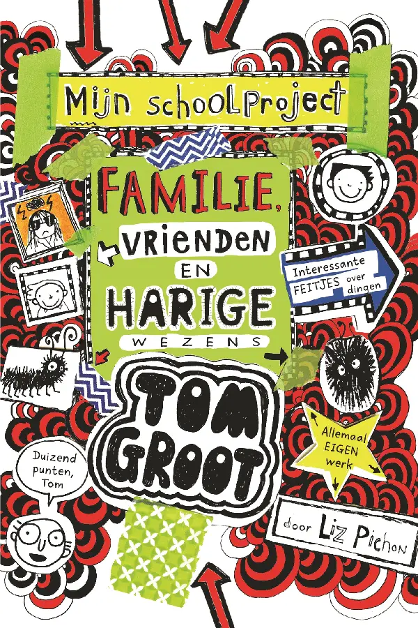 Familie, vrienden en harige wezens