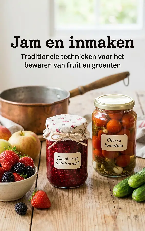 Jam en inmaken