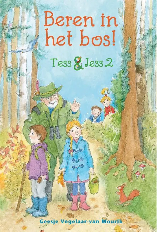 Beren in het bos - Tess&Jess 1