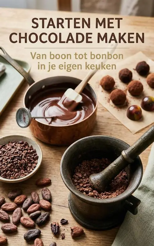 Starten met Chocolade Maken