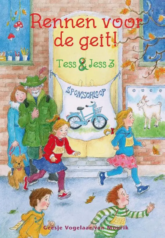Rennen voor de geit - Tess&Jess 2