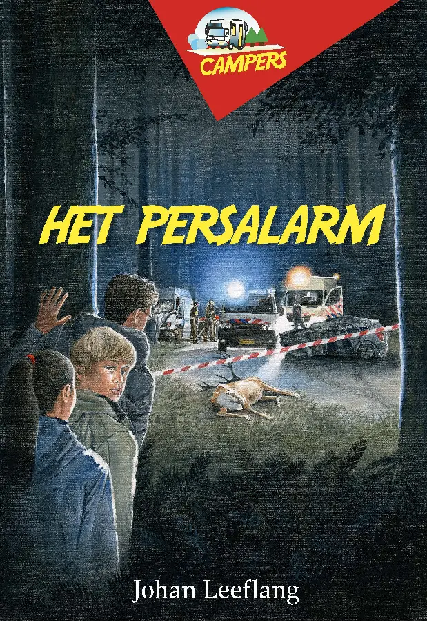 Het persalarm (6) Campers