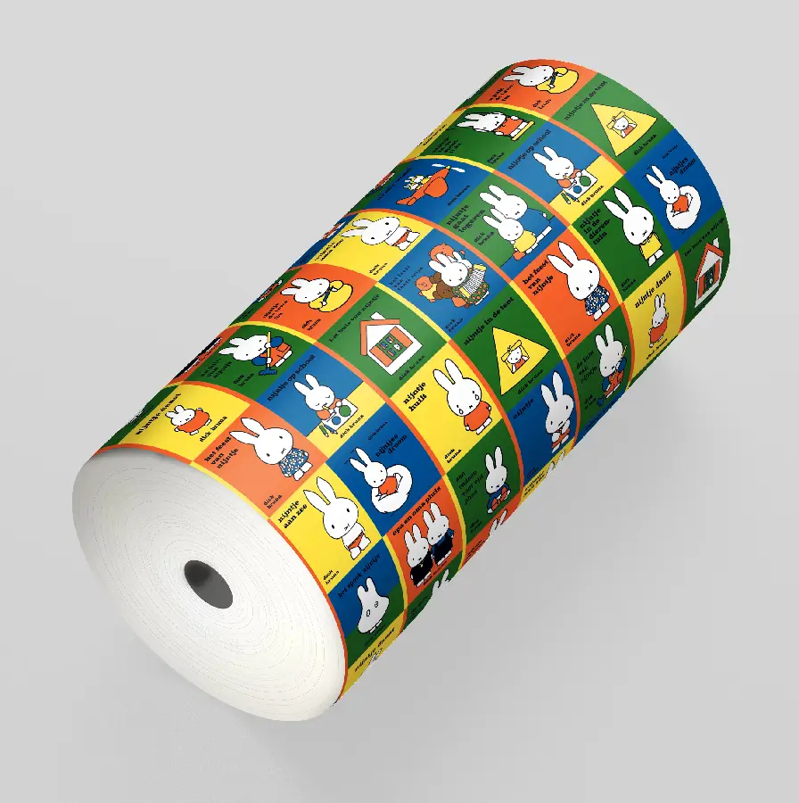 nijntje inpakpapier