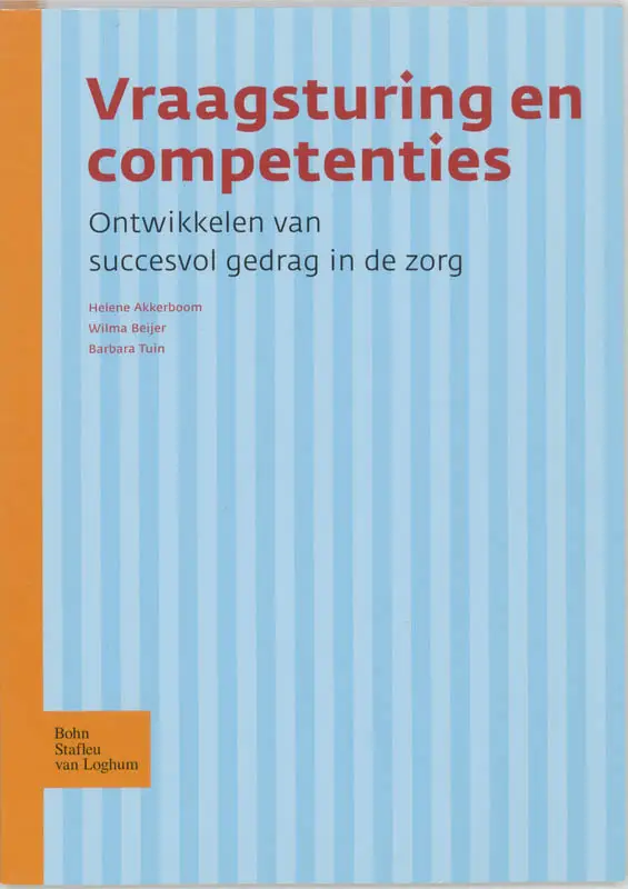 Vraagsturing en competenties