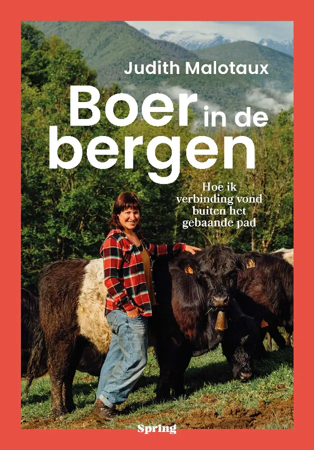 Boer in de bergen