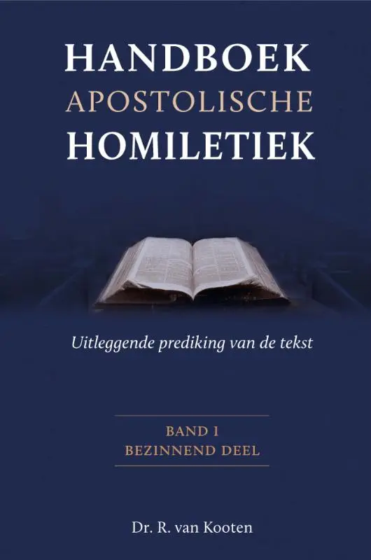 Handboek (1)  apostolische homiletiek
