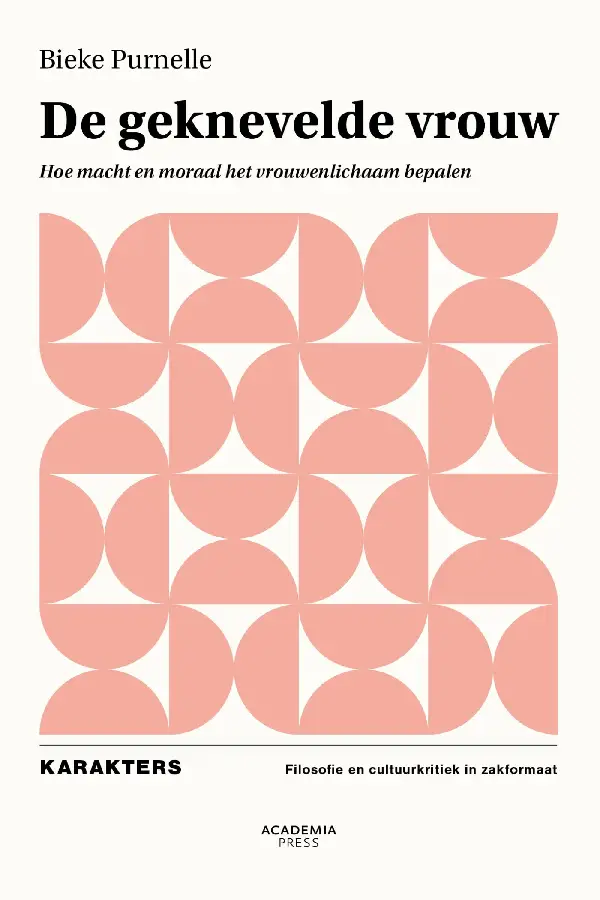 Het geknevelde vrouw