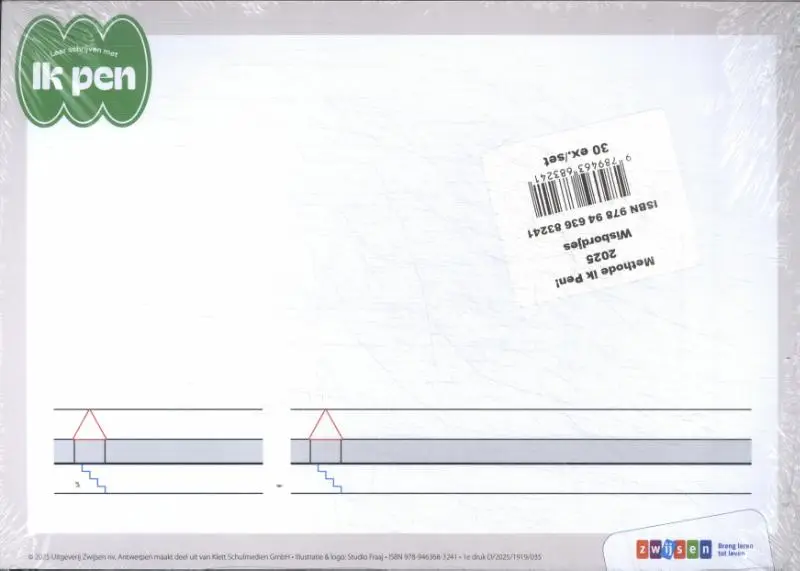 Ik pen! 2024 Wisbordje 2/3/4