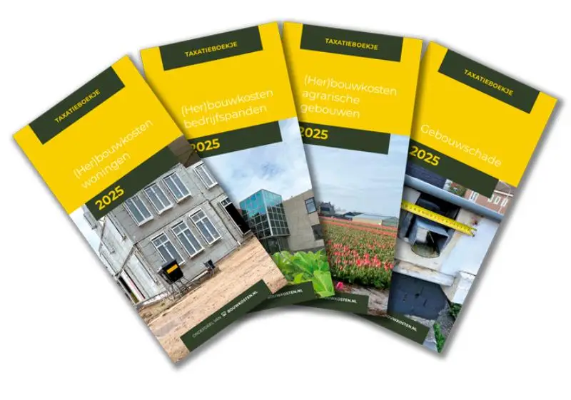 TAXATIEboekjes - serie / 2025