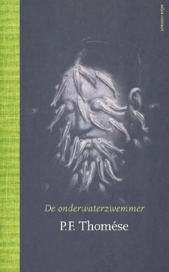 De onderwaterzwemmer