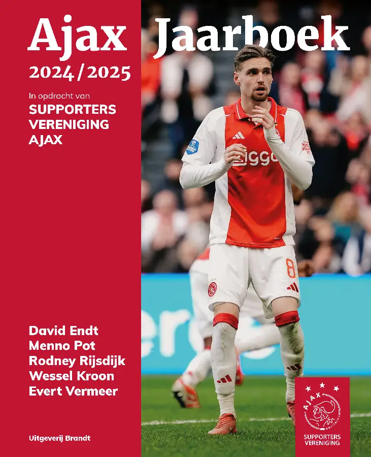 Ajax jaarboek / 2024-2025