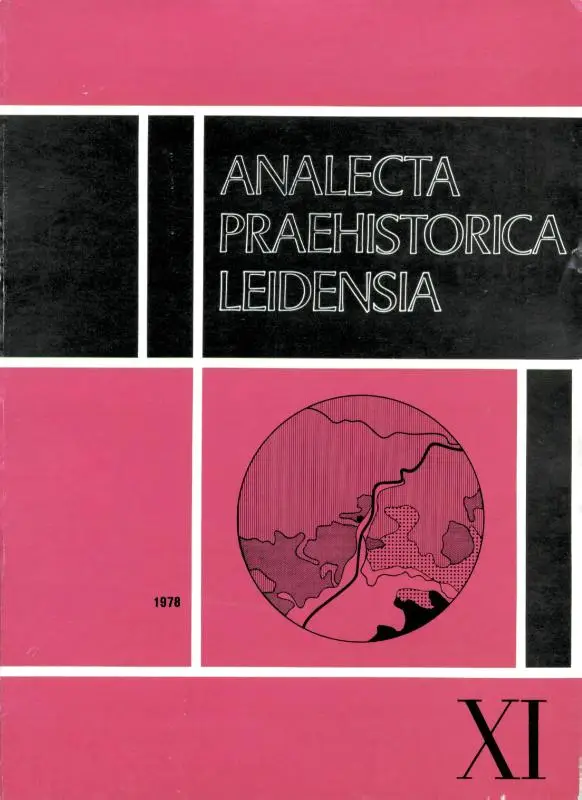 Analecta praehistorica leidensia / 11