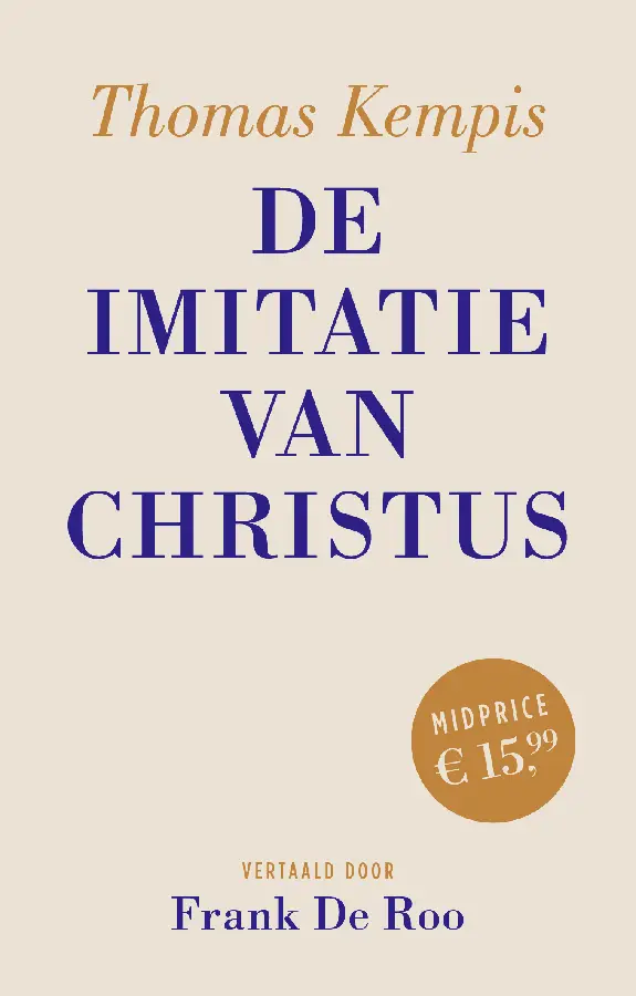 De imitatie van Christus midprice-editie