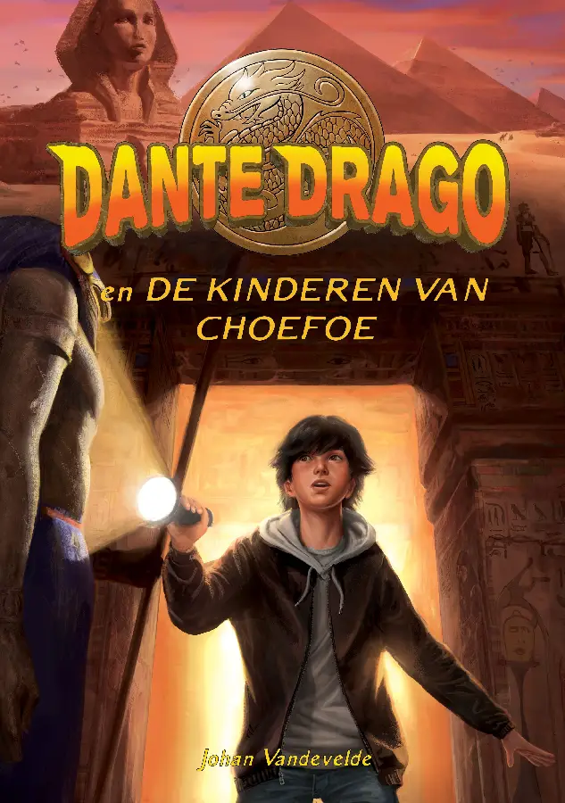 Dante Drago en de kinderen van Choefoe