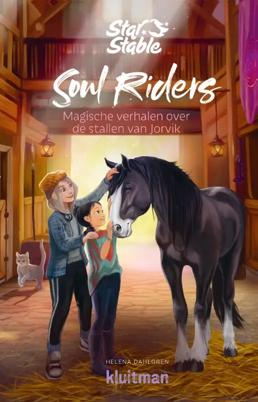 Soul Riders / Magische verhalen over de stallen van Jorvik