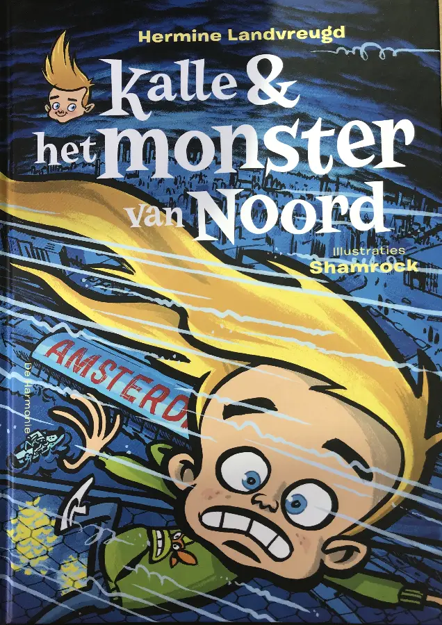 Kalle en het monster van Noord