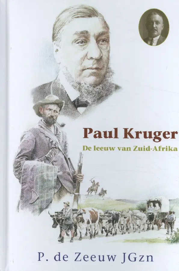 Paul Kruger de leeuw van Zuid-Afrika