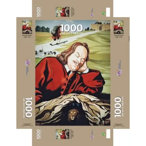 Puzzel Bunyan's dream (1000)