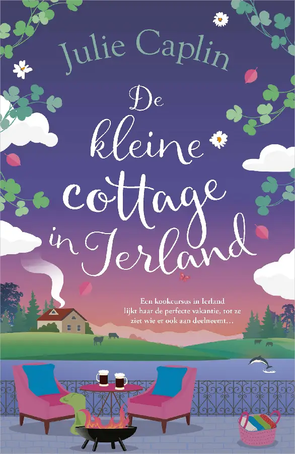 De kleine cottage in Ierland