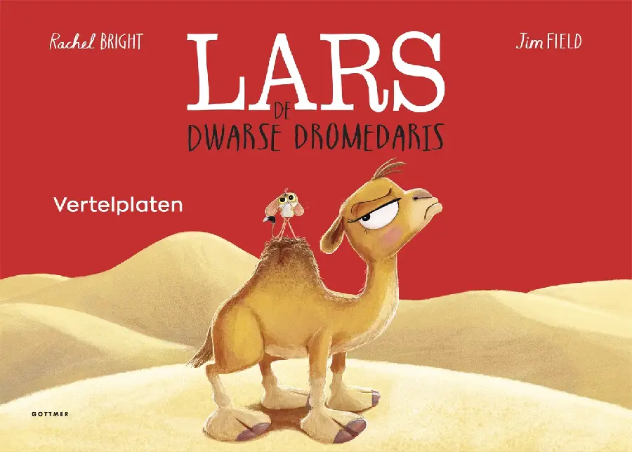 Vertelplaten Lars de dwarse dromedaris