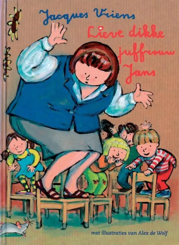 Lieve dikke juffrouw Jans