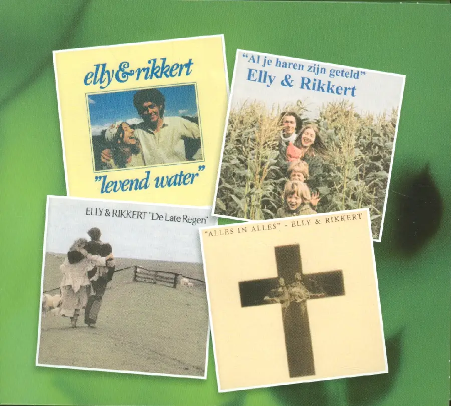 Levend water/haren/regen/alles in a