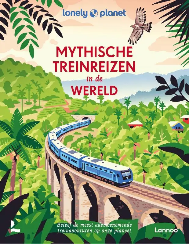 Mythische treinreizen in de wereld
