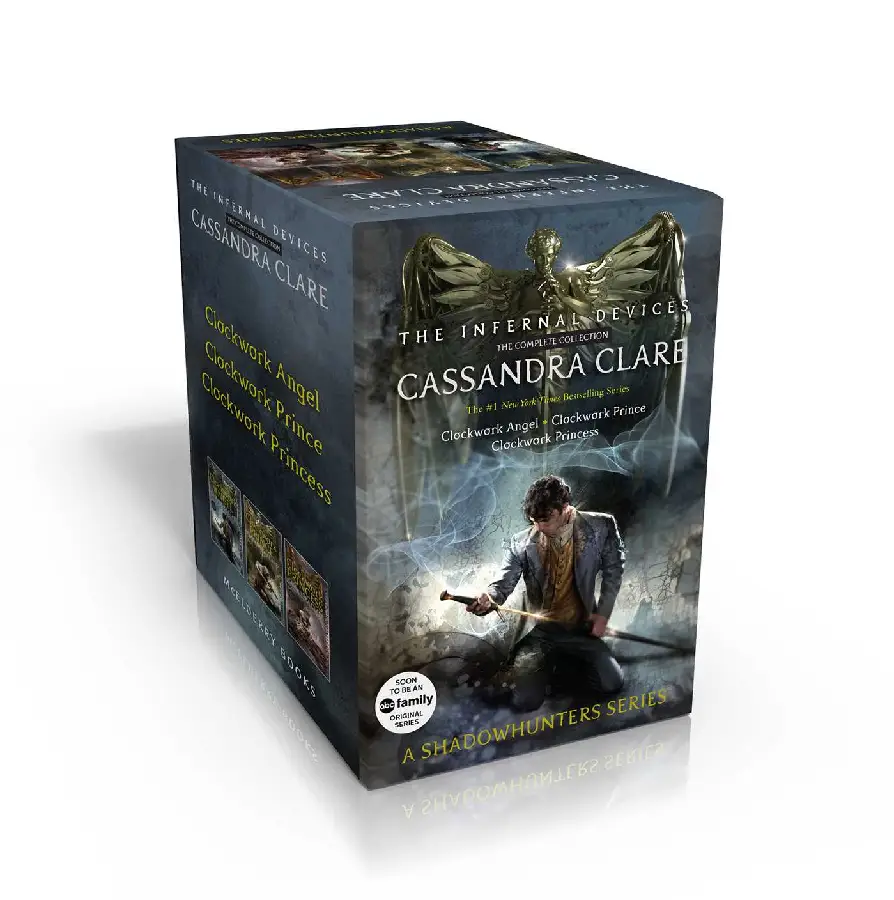 The Infernal Devices, the Complete Collection (Boxed Set)