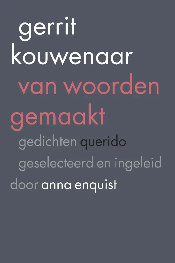 Van woorden gemaakt