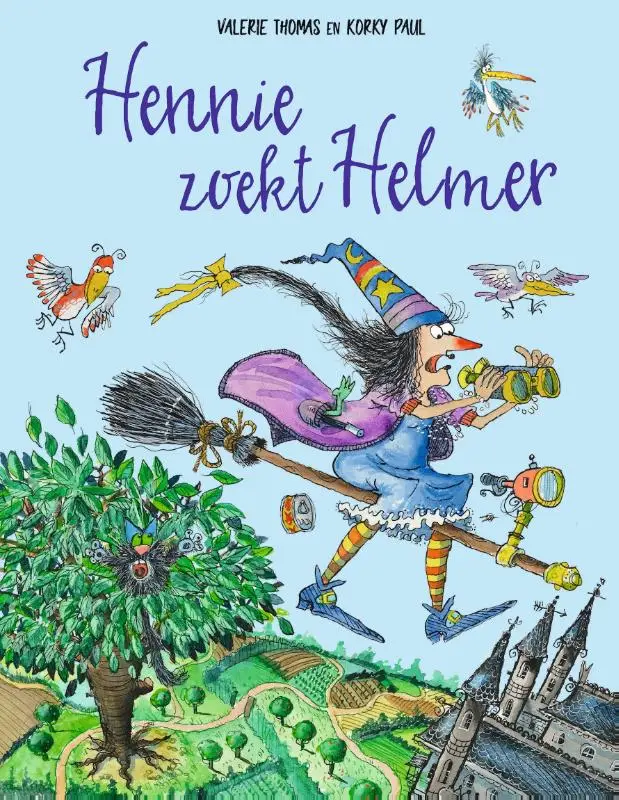 Hennie zoekt Helmer
