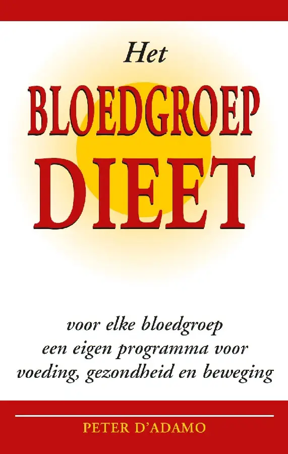 Het bloedgroepdieet