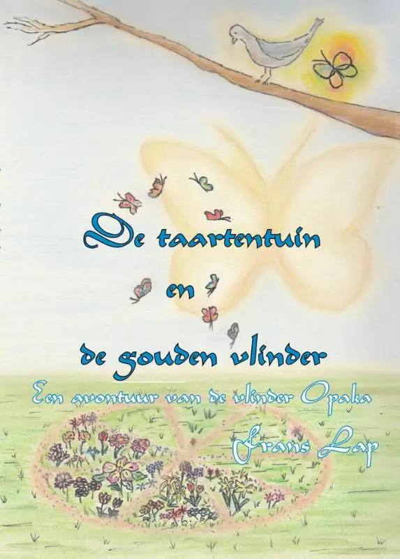 De taartentuin en de gouden vlinder