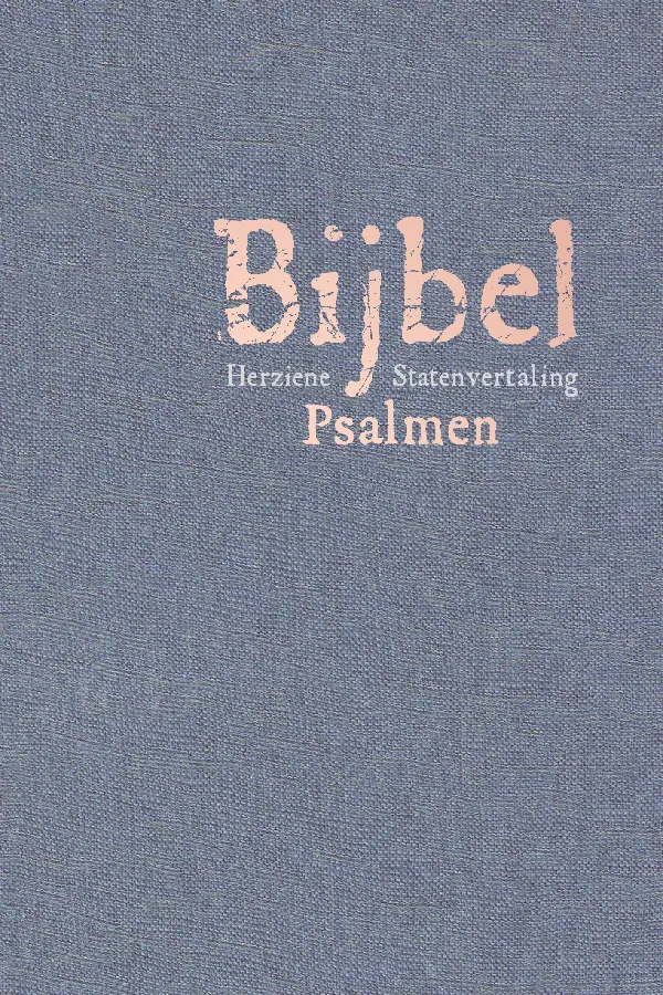 Schoolbijbel met Psalmen (HSV)