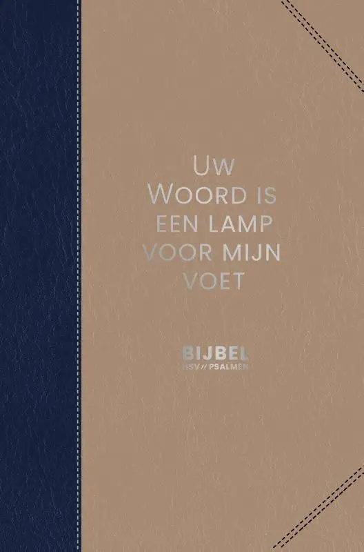Bijbel (HSV) met Psalmen limited edition