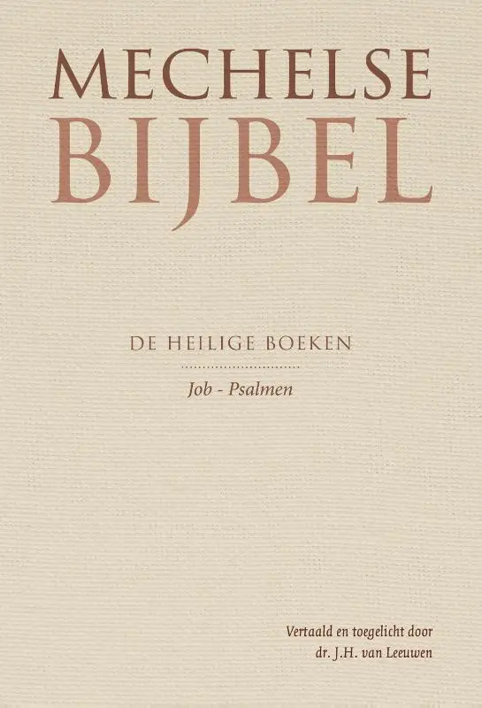 Mechelse Bijbel Job-Psalmen