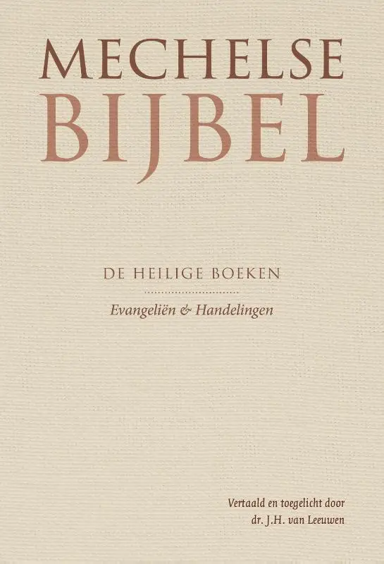 Mechelse Bijbel Evangeliën & Handelingen