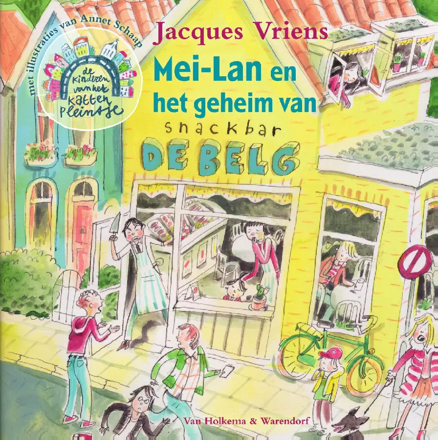 Mei-Lan en het geheim van snackbar De Belg