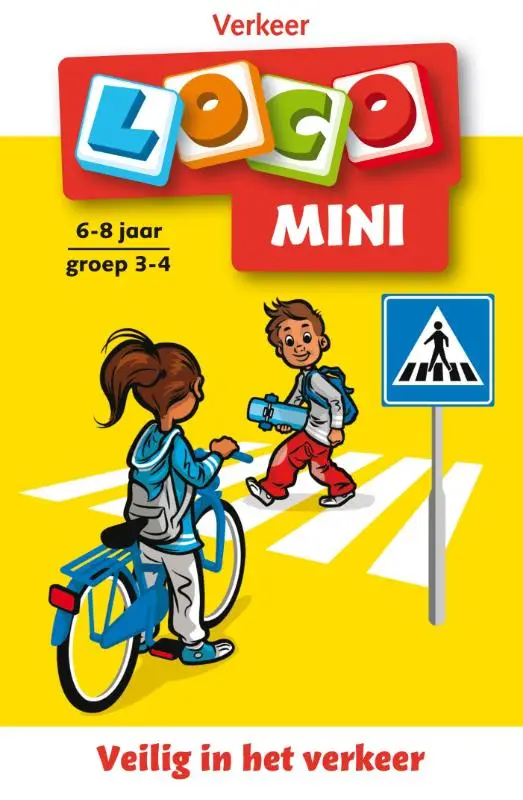 Veilig in het verkeer 6-8 jaar groep 3-4