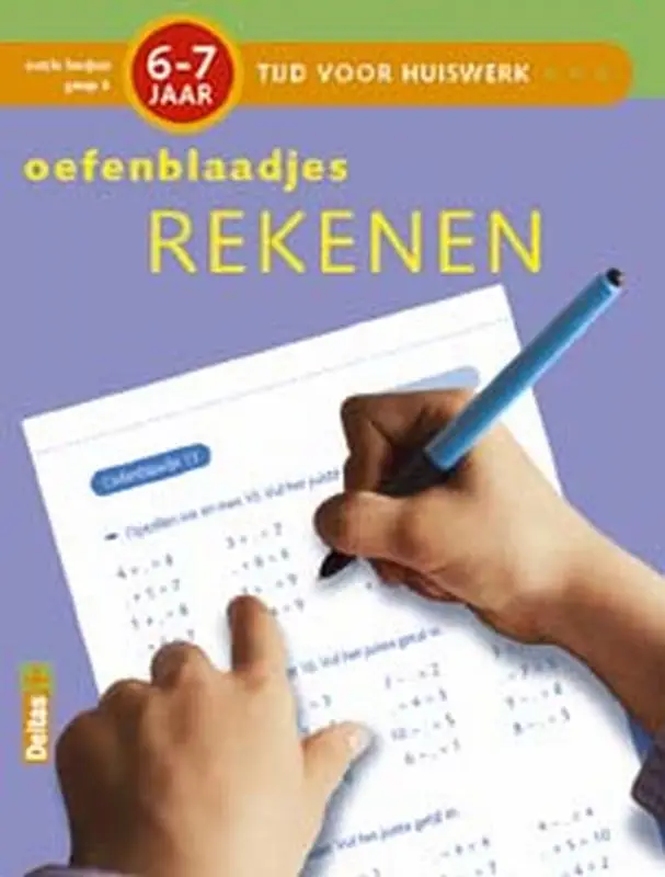 Tijd voor Huiswerk / Oefenblaadjes Reken