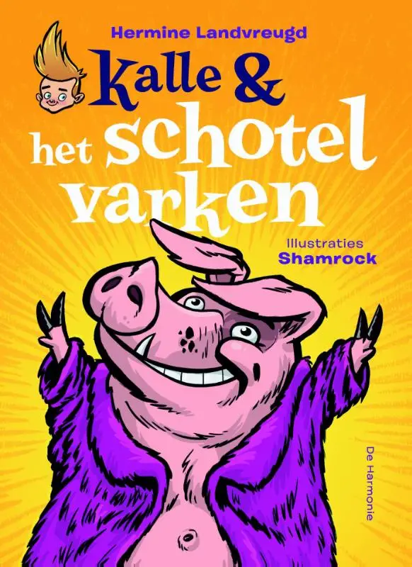 Kalle en het schotelvarken