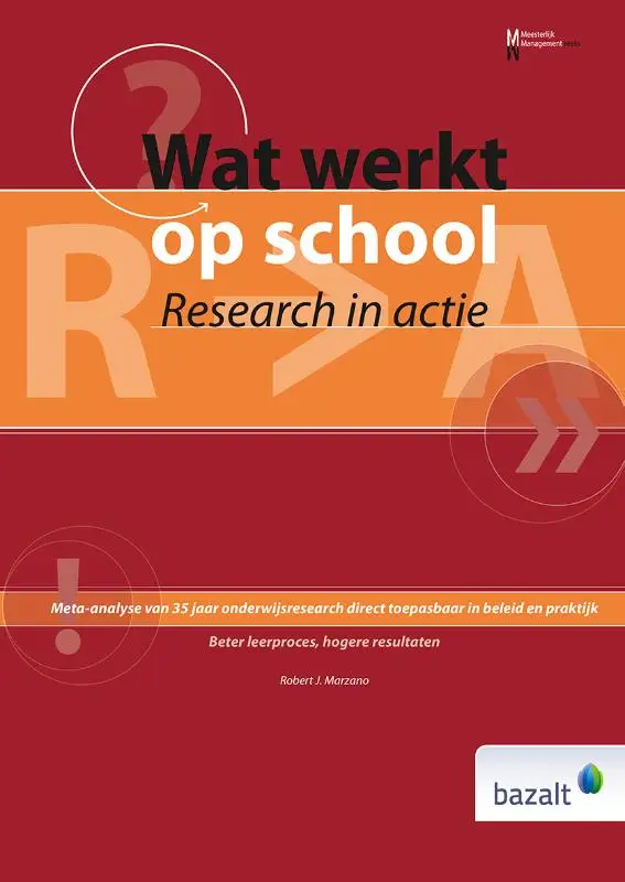 Wat werkt op school / Research in actie