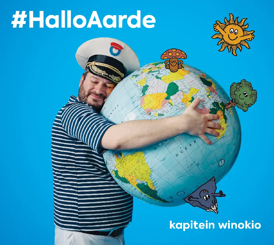 #HalloAarde