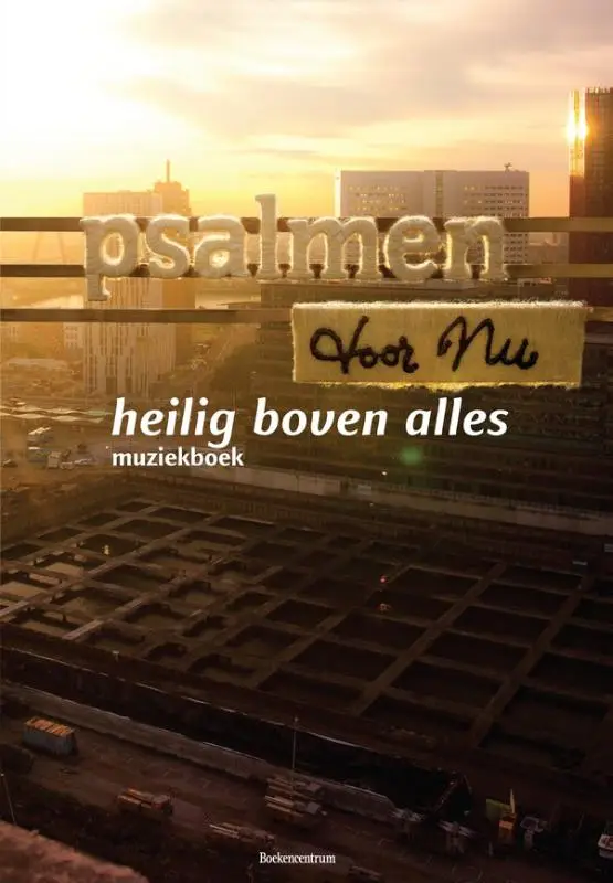 Psalmen voor Nu (8) Muziekboek Heilig bo