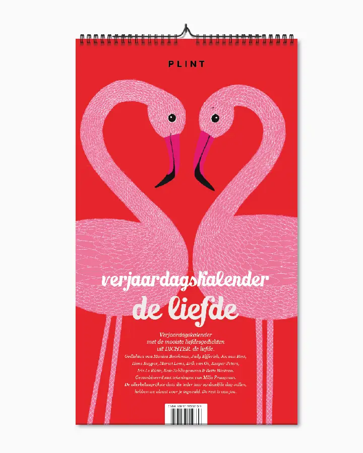 Verjaardagskalender de liefde