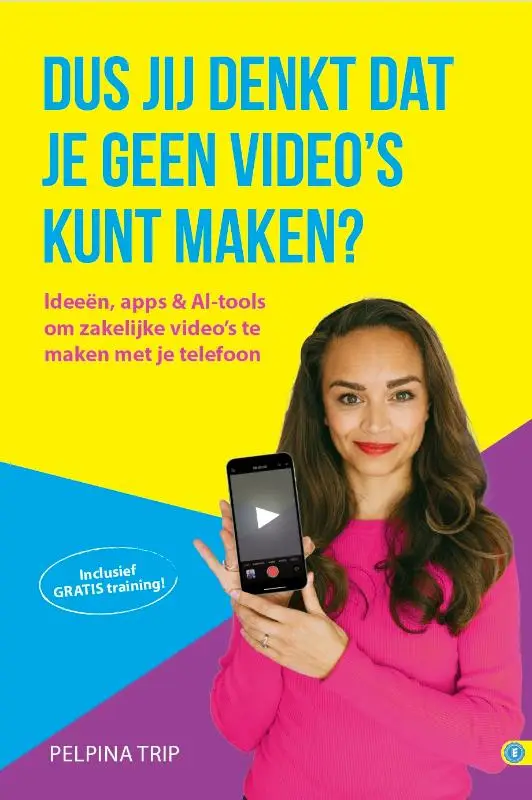 Dus jij denkt dat je geen video's kunt maken?