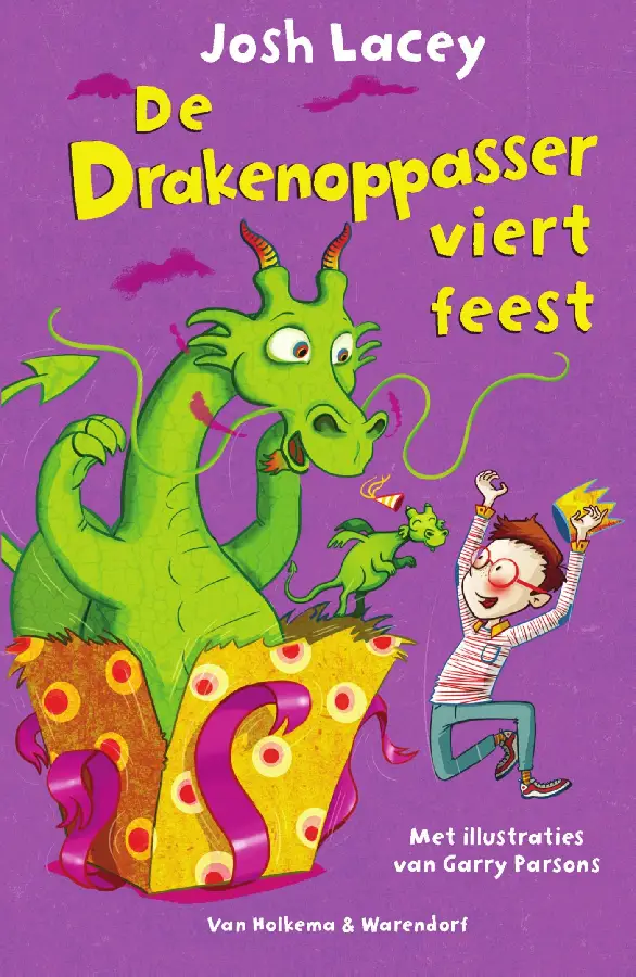 De drakenoppasser viert feest
