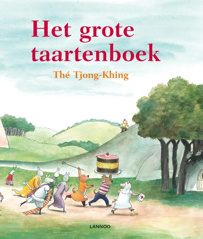 Het grote taartenboek