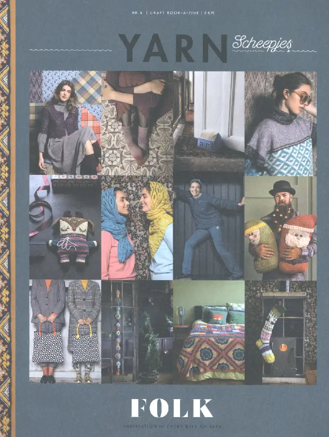 Scheepjes YARN FOLK / 6