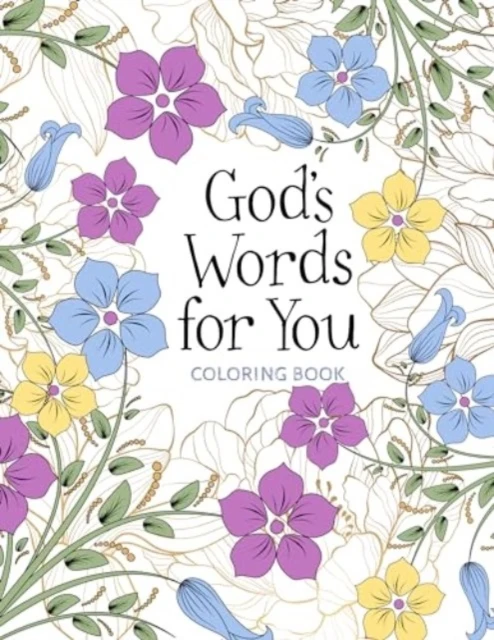 God's Words for You: Coloring Book